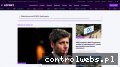 Screenshot strony aiport.pl