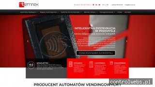 Automaty wydające narzędzia - temrex.pl