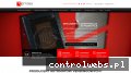 Screenshot strony temrex.pl
