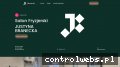 Screenshot strony www.studio-fryzjerskie-zamosc.pl