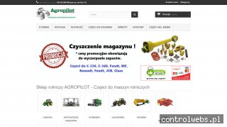 Części do maszyn budowlanych - sklep.agropilot.com.pl