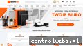 Screenshot strony biuronet.pl