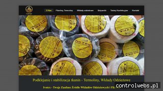 Wkład odzieżowy - termoliny.pl