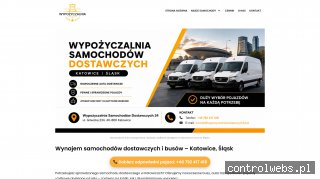 Wypożyczalnia samochodów dostawczych Katowice
