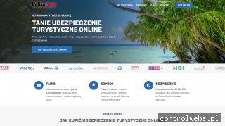 Ubezpieczenie podróży - turystyczneonline.pl