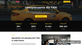 Ubezpieczenia dla taxi - ubezpieczeniataxi.pl