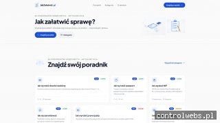 Jak załatwić - jakzalatwic.pl