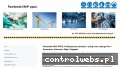Screenshot strony sosnowiec-bhp.pl