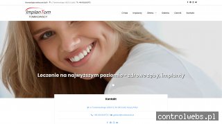 Implanty zębów Łódź - tomikowscy.pl