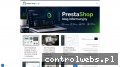 Screenshot strony presta-shop.info.pl