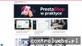 Screenshot strony presta-shop.org.pl