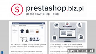 Portal PrestaShop - prestashop.biz.pl