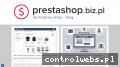 Screenshot strony prestashop.biz.pl