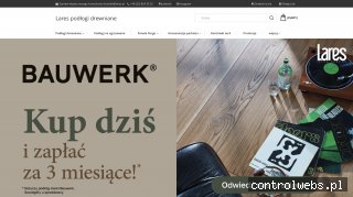 Parkiety, podłogi drewniane i panele w Lares