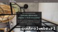 Screenshot strony www.szklanainspiracja.pl