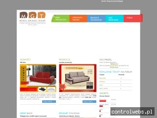 Mebel Grand Trade - nowoczesne meble