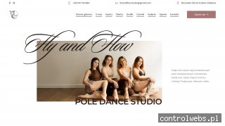 Pole dance Kraków - flyandflowstudio.pl