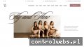 Screenshot strony flyandflowstudio.pl