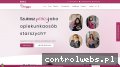 Screenshot strony friggawork.pl
