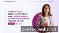 Screenshot strony markowyhotel.pl