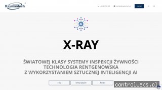 X-ray do wykrywania kamieni - raymantech.pl