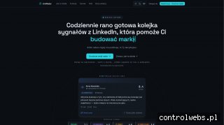 LinkRadar — bądź widoczny na LinkedIn bez godzin przewijania