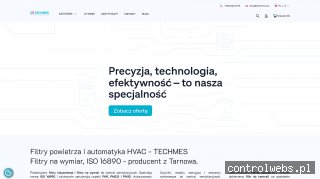 Filtry do powietrza - sklep.techmes.com