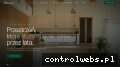 Screenshot strony mebleskywood.pl