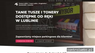 Sklep z tonerami Lublin - tonerylublin.pl