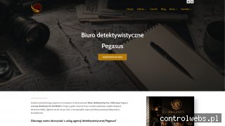 Biuro detektywistyczne Pegasus - Detektyw Warszawa