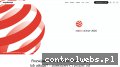Screenshot strony www.ergo.design
