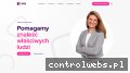 Screenshot strony dragonhunters.pl