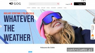 GOG Eyewear - Sklep Online z Okularami Sportowymi i przeciwsłonecznymi