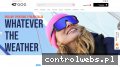 Screenshot strony sklep.gog-eyewear.pl
