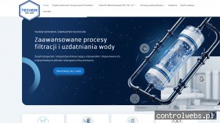 Techem Inżynieria - oczyszczanie ścieków i filtracja