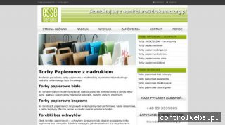 Producent torbe papierowych