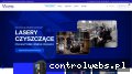 Screenshot strony acctekgroup.pl