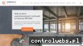 Screenshot strony contract-beton.eu