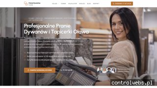 Pranie Dywanów i Tapicerki Oława