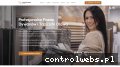 Screenshot strony www.praniedywanowolawa.pl