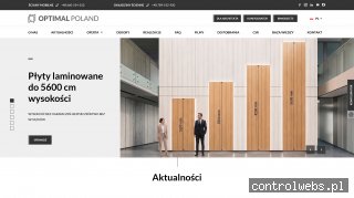 Panele akustyczne - optimalpoland.pl