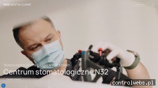 Klinika stomatologiczna Warszawa - n32.pl