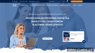 METRIS - Szkolenia dla nauczycieli i dyrektorów