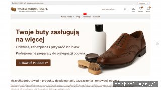 Farby do obuwia - wszystkodobutow.pl