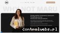 Screenshot strony whynotmaru.pl