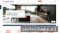 Screenshot strony www.fabrykamebli.pl