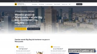 Worki Big Bag Warszawa - bigbagexpress.pl