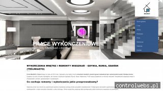 Wykończenie, adaptacja wnętrz, remonty domów Gdańsk, Rumia