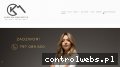 Screenshot strony km-kredyty.pl