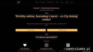 Ezot.pl — Twój Portal Ezoteryczny